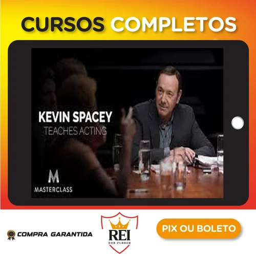 Masterclass Kevin Spacey - Acting [INGLÊS]