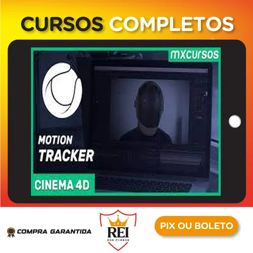 Motion Tracker: Curso de Cinema 4D e After Effects - Anderson Silva