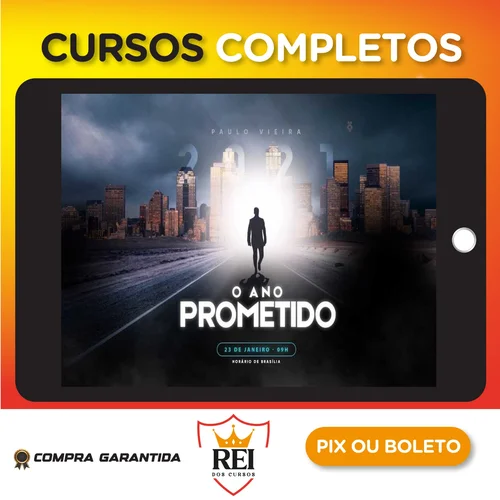 O Ano Prometido - Paulo Vieira