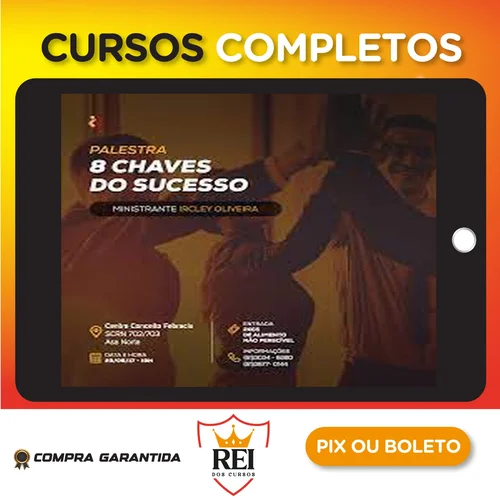 Palestra 8 Chaves do Sucesso - Paulo Vieira