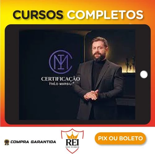 Certificação Italo Marsili 2022 - Italo Marsili