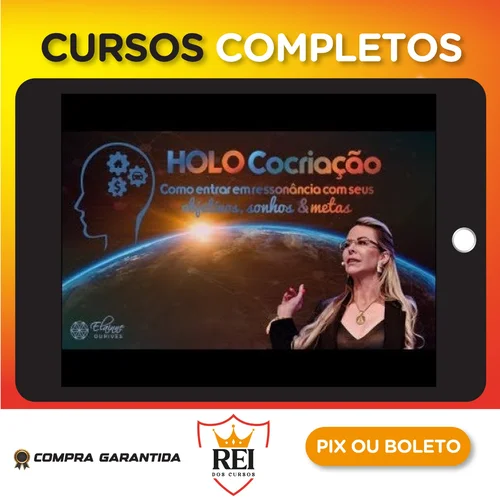 HoloCocriação de Sonhos e Metas - Elainne Ourives