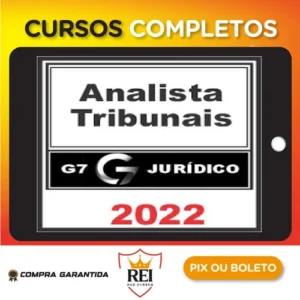 Analista de Tribunais - G7 Jurídico
