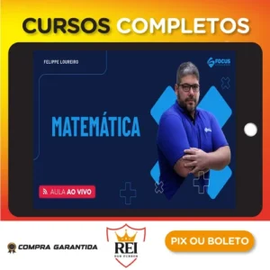 Matemática Para Concursos - Focus Concursos