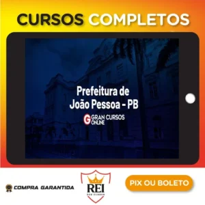 Prefeitura de João Pessoa/PB: Técnico em Enfermagem (Pós Edital) - Gran Cursos Online