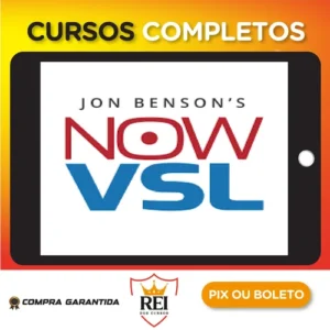 NOW VSL Method - Jon Benson [INGLÊS]