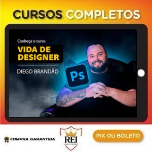 Vida De Designer Photoshop E Social Media – Diego Brandão