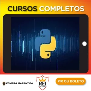 Python A-Z Python For Data Science With Real Exercises - Kirill Eremenko [Inglês]