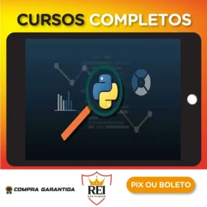 Python para Data Science e Machine Learning - Rodrigo Soares