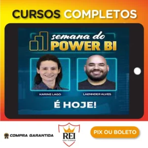 Semana do Power BI - Karine Lago e Laennder Alves
