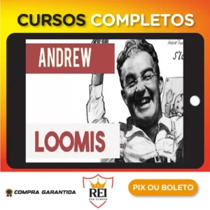 Curso de Desenho: Divertindo com Lápis - Andrew Loomis