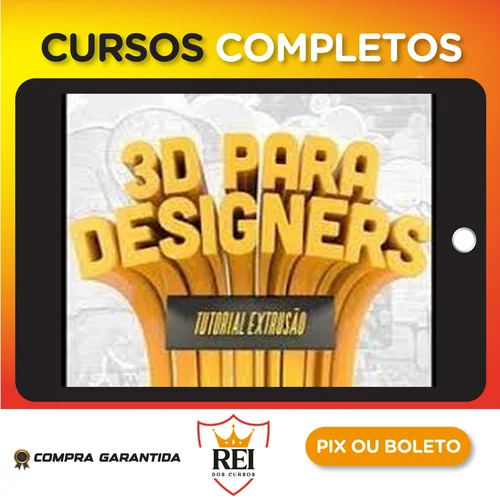 3D Para Designers Pro - Marcelo Polvora
