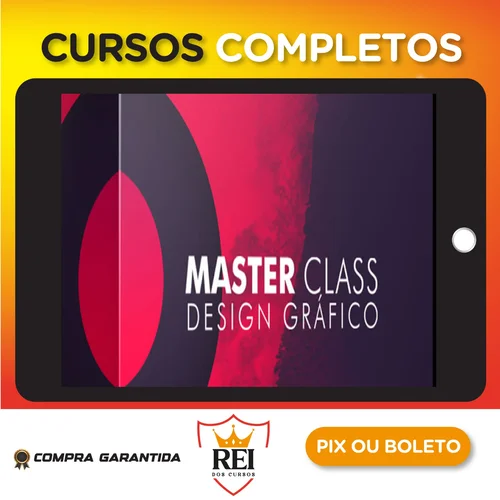 Masterclass Design Gráfico - Kainan Arantes