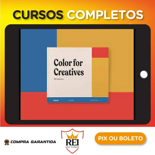 Color for Creatives - The Futur [INGLÊS]