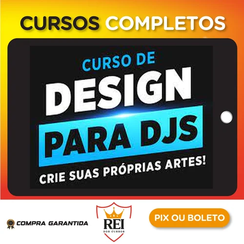 Curso de Design para DJS - Adrian Ribeiro