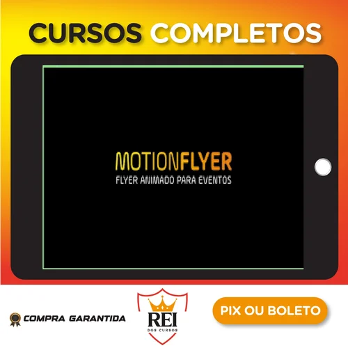 Curso Motion Flyers - Bernardo Caetano