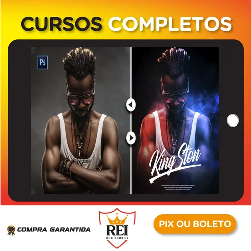 Design para Flyers com Photoshop - Caio Vinicius
