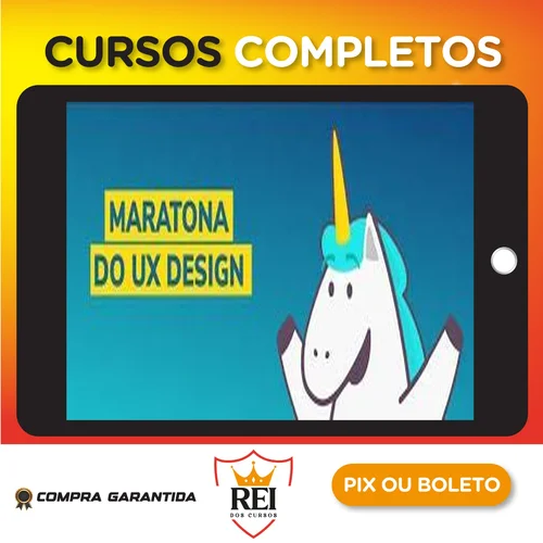 3º Maratona do UX - UX Unicórnio