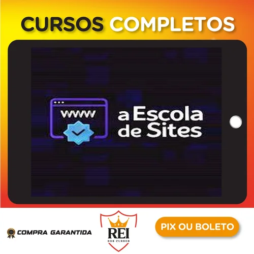 Escola de Sites: Webdesign Para Não Programadores - Bruno Riether e Gabriel Simões