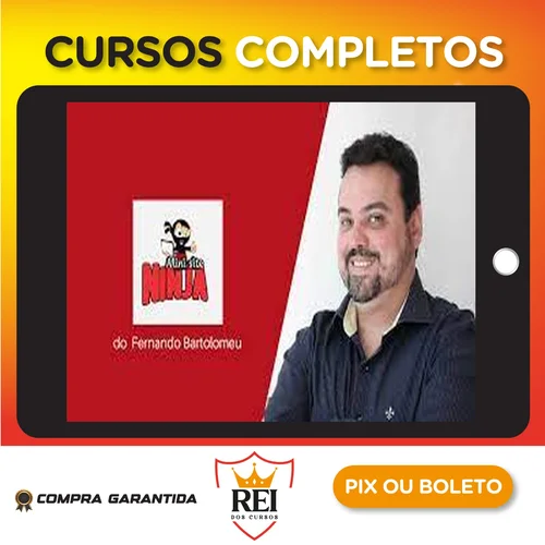 Mini Site Ninja 2.0 - Fernando Bartolomeu