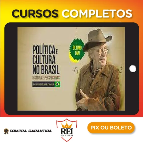 Política e Cultura no Brasil - Olavo de Carvalho