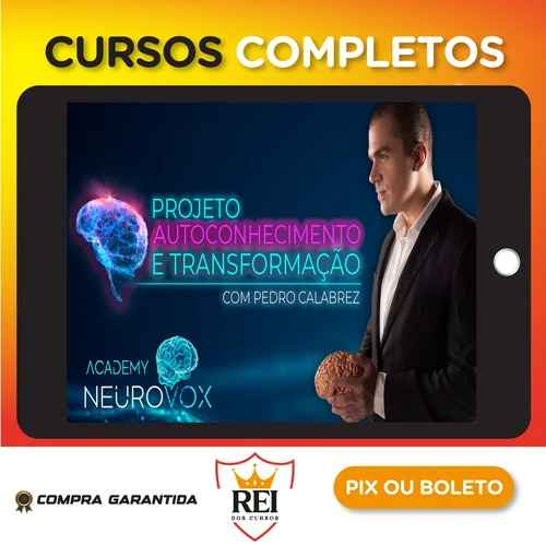 Projeto Autoconhecimento e Transformação - Pedro Calabrez