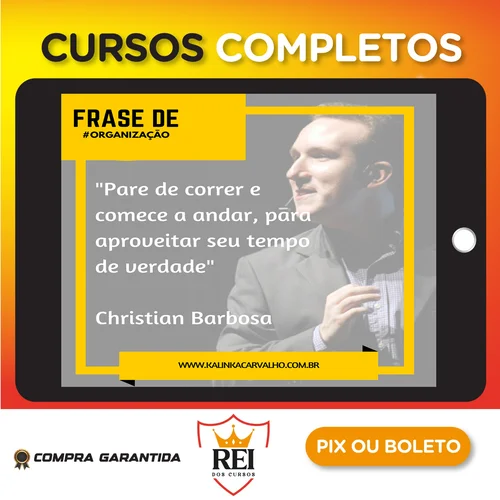 Viva Com Organização - Christian Barbosa
