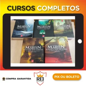 As Crônicas de Gelo e Fogo: Volume 1 - George.R. Martin
