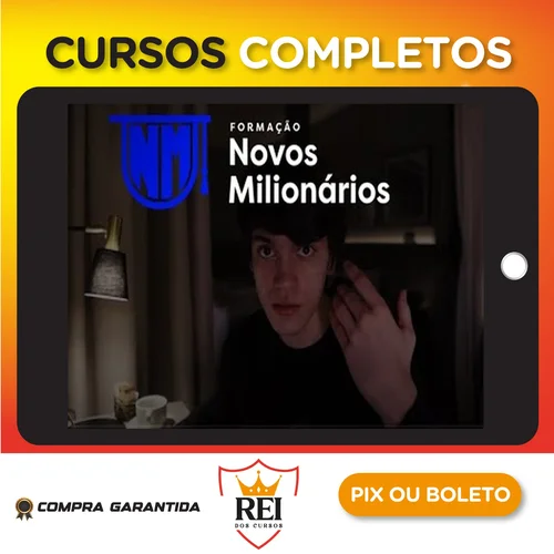 Formação Novos Milionários - Iagor Gonçalves