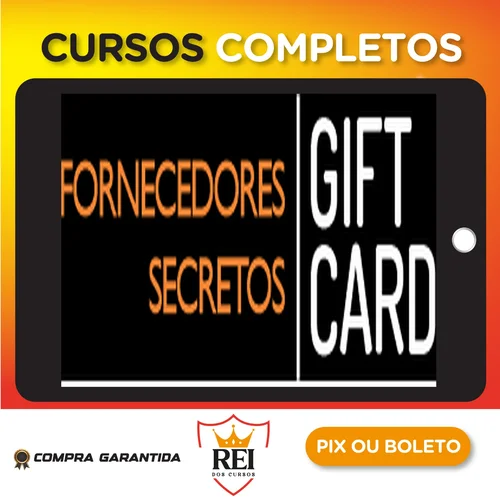 Fornecedores Secretos: Gift Card - Murilo Bevervanso
