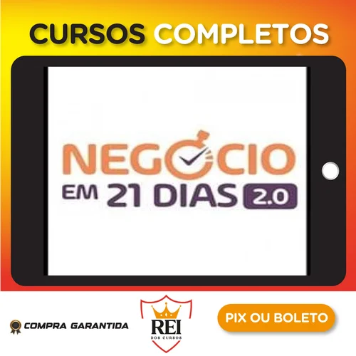 Negócio Em 21 Dias 2.0 - Caio Ferreira 2023