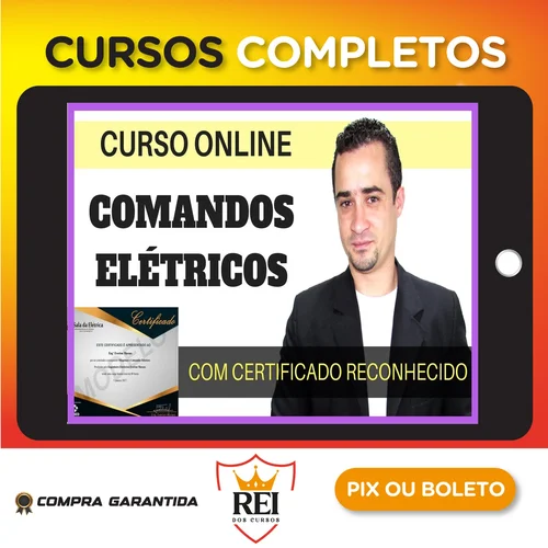 Curso Máquina e Comandos Elétricos - Everton Moraes