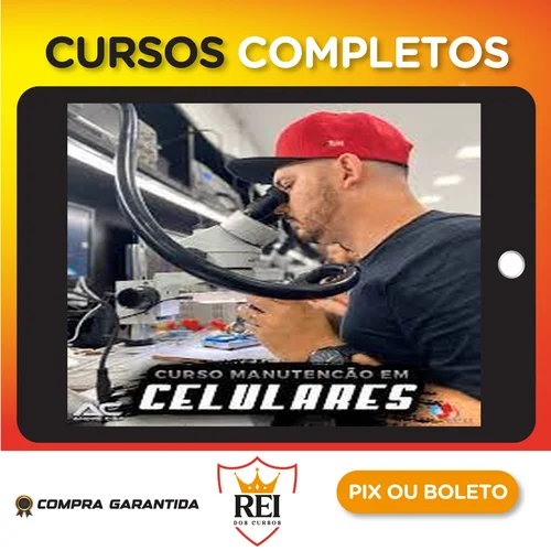 Manutenção de Celular - AndreCisp