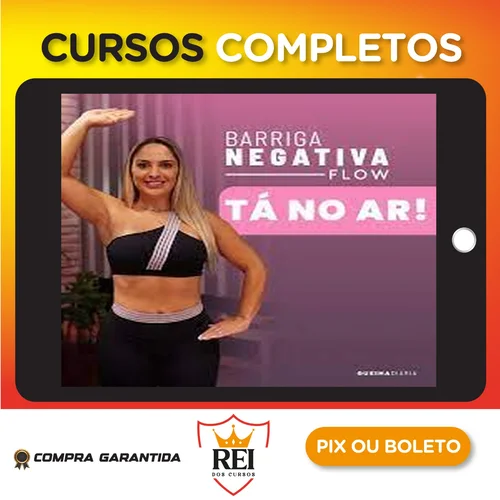 Queima Diária: Barriga Negativa - Verônica Motta
