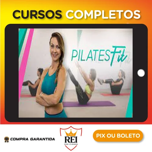Queima Diária: Pilates em Casa Todo Dia - Monica Apostolico Monikita Fit