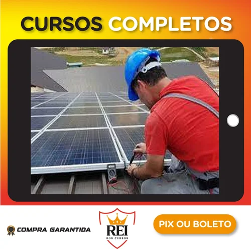 Energia Solar Lucrativa - Victor Zani, Thulio Nascimento (Parceria Engehall)
