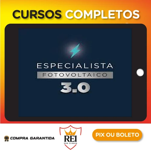 Especialista Fotovoltaico 3.0 - Henrique Pedro