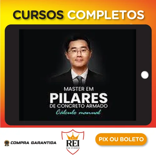 Master em Pilares: Cálculo Manual - Prof. Eng. Alio Kumura e Rangel Lage