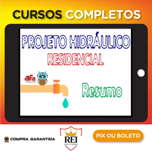 Projeto Hidráulica Básico - Af2 Cursos