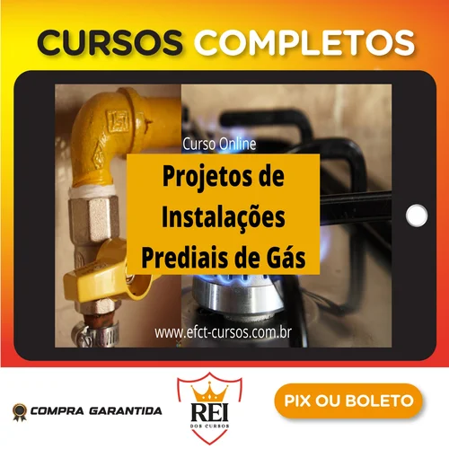 Projetos de Instalações Prediais de Gás - Efct