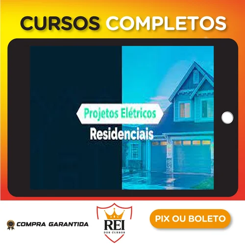 Curso Projetos Elétricos Residenciais - Gustavo Honorato