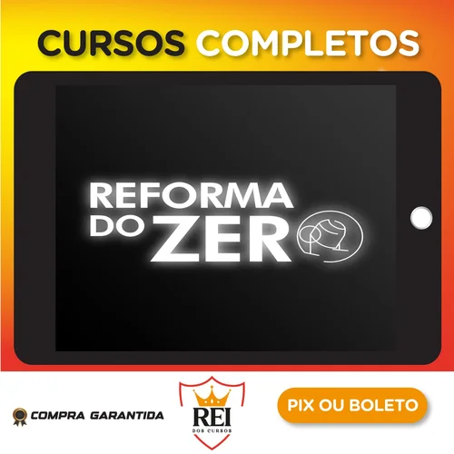 Curso Reforma do Zero - Boranaobra