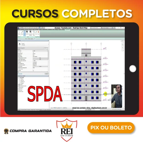 Curso Spda - Rodrigo Revit Mep