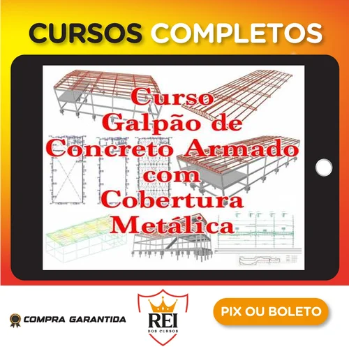 Cypecad: Barracão com Cobertura Metálica - Ítallo Bernardo