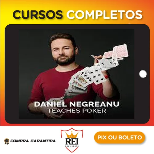 MasterClass: Teaches Poker - Daniel Negreanu [INGLÊS]