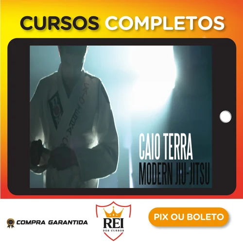 Modern Jiu Jitsu - Caio Terra [INGLÊS]