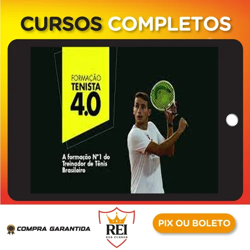 Tenista 4.0 - Anderson Pirikito