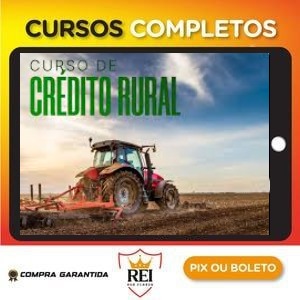 Curso de Crédito Rural – Alexandre Muller
