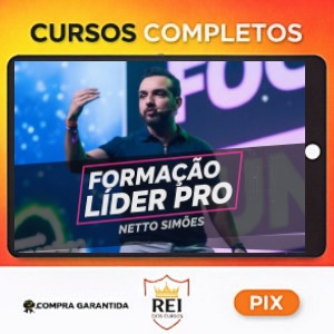 Formação Líder Pro - Netto Simões