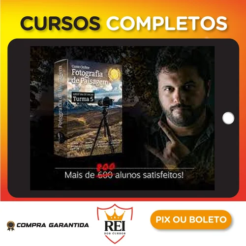 Fotografia de Paisagem - Marcello Cavalcanti